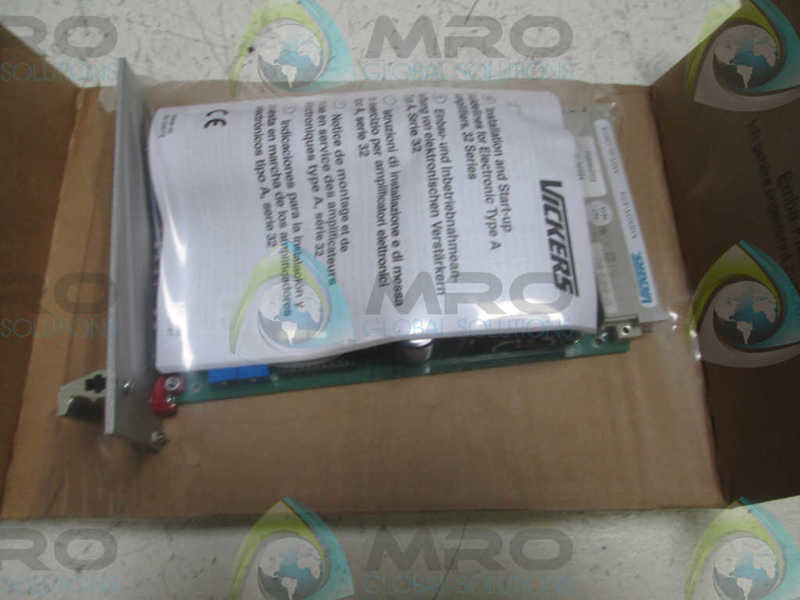 VICKERS EEA-PAM-581-A-32 PC BOARD CONTROL AMPLIFIER  NSMP