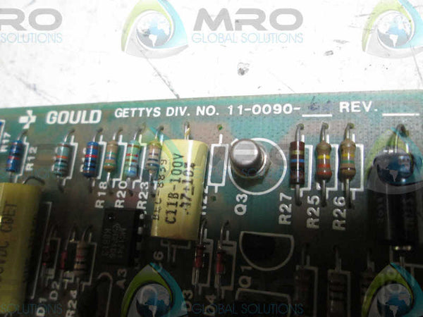 GETTYS 11-0090-60 PC BOARD  UNMP