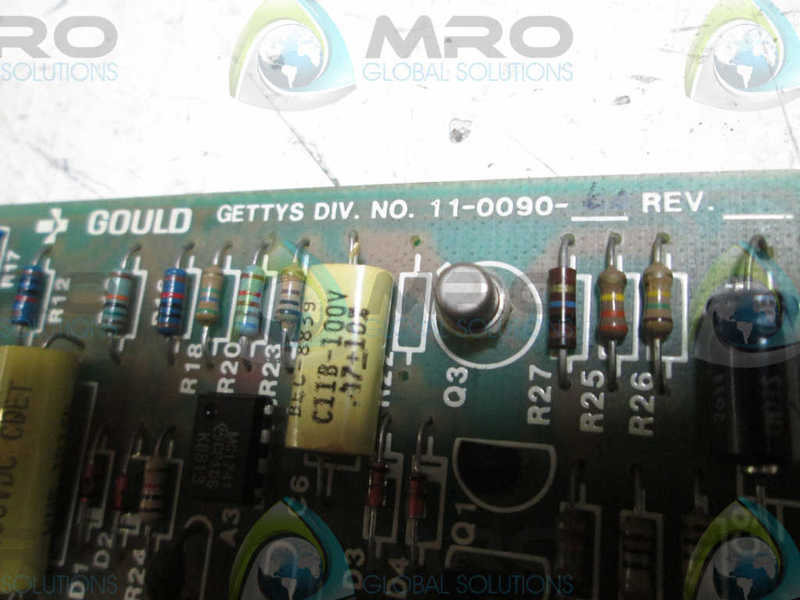 GETTYS 11-0090-60 PC BOARD  UNMP