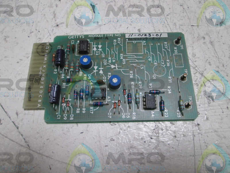 GETTYS 11-0123-01 PC BOARD  UNMP