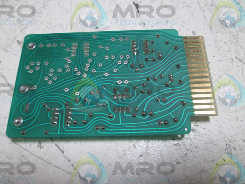 GETTYS 11-0123-01 PC BOARD  UNMP