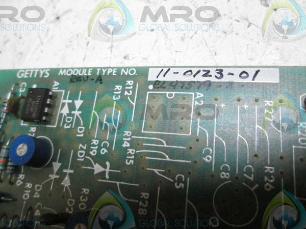 GETTYS 11-0123-01 PC BOARD  UNMP