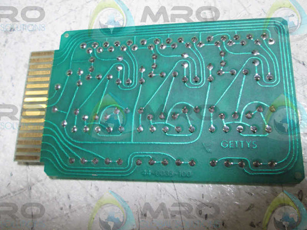 GETTYS 44-0035-00 PC BOARD  UNMP