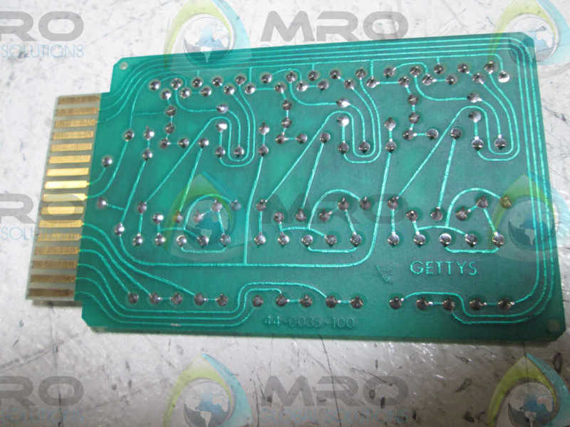 GETTYS 44-0035-00 PC BOARD  UNMP