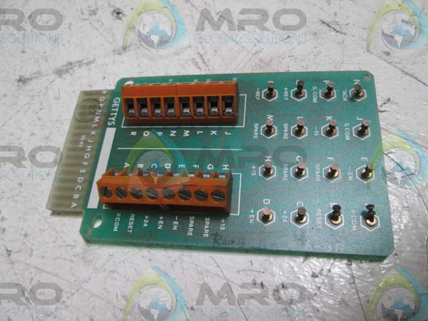 GETTYS 11-0116-00 PC BOARD  UNMP