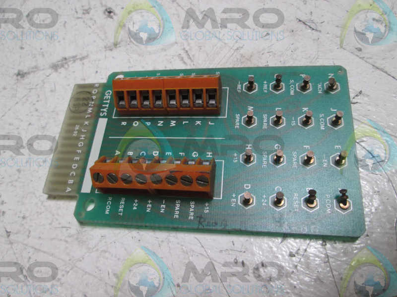GETTYS 11-0116-00 PC BOARD  UNMP