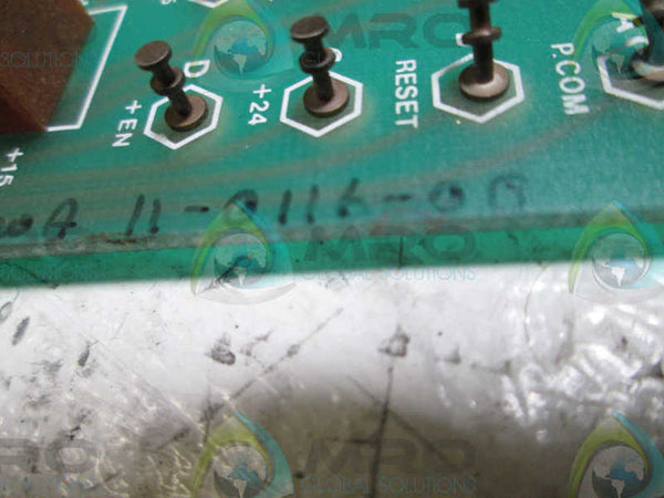GETTYS 11-0116-00 PC BOARD  UNMP