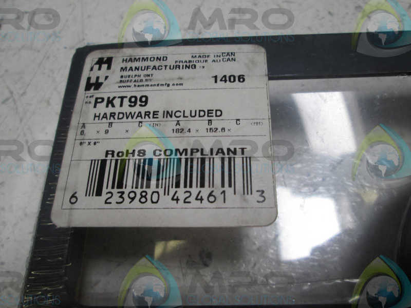 HAMMOND PKT99 LITERATURE STORAGE PANEL  NSNP