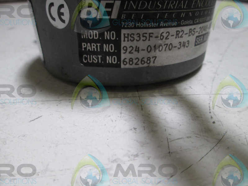 BEI 924-01070-343 ENCODER  NSNP