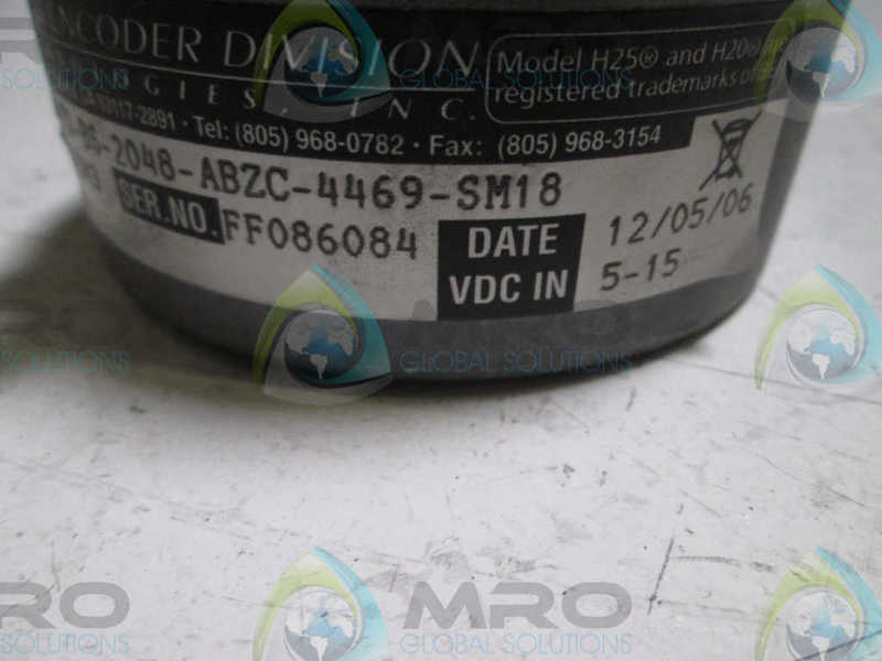 BEI 924-01070-343 ENCODER  NSNP