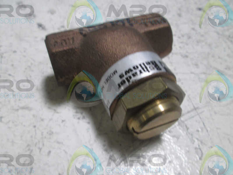 PARKER 032500319 FLOW CONTROL VALVE  UNMP