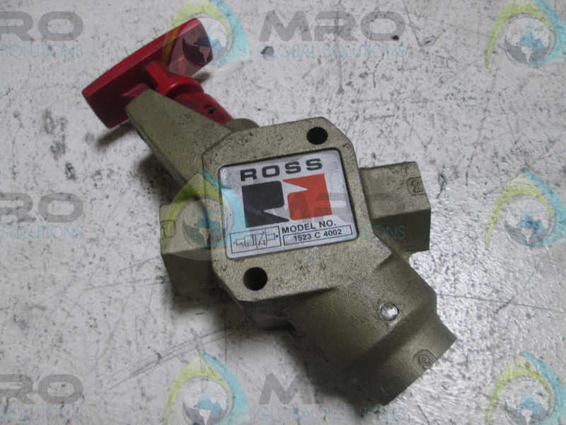 ROSS 1523C4002 LOCKOUT VALVE  UNMP