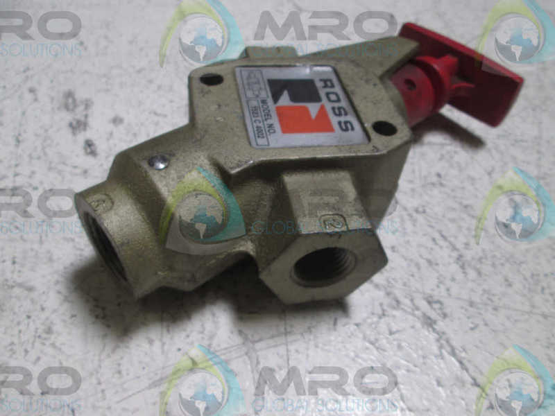 ROSS 1523C4002 LOCKOUT VALVE  UNMP