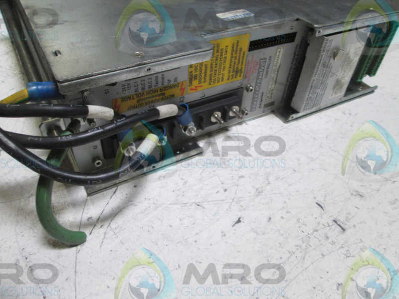 INDRAMAT KDS1.1-100-300-W1/115 SERVO AMPLIFIER MODULE  UNMP