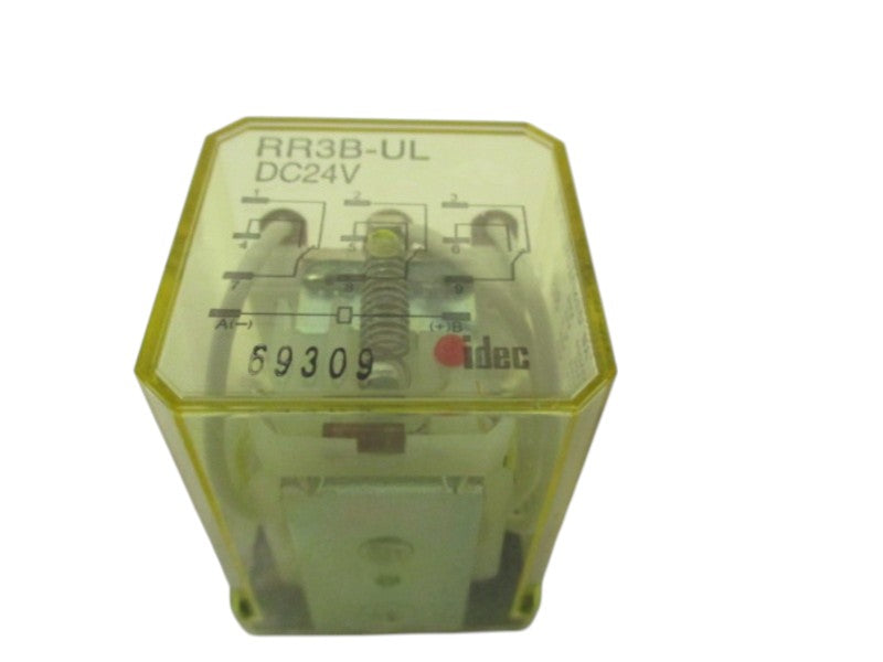 IDEC RR3B-UL RELAY 24VDC  NSNP