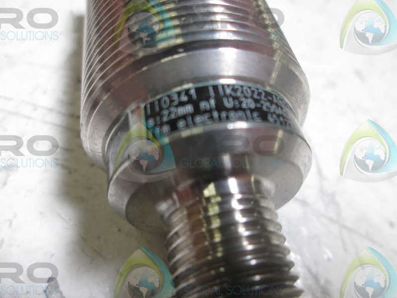 IFM EFECTOR II0341 INDUCTIVE PROXIMITY SENSOR  UNMP