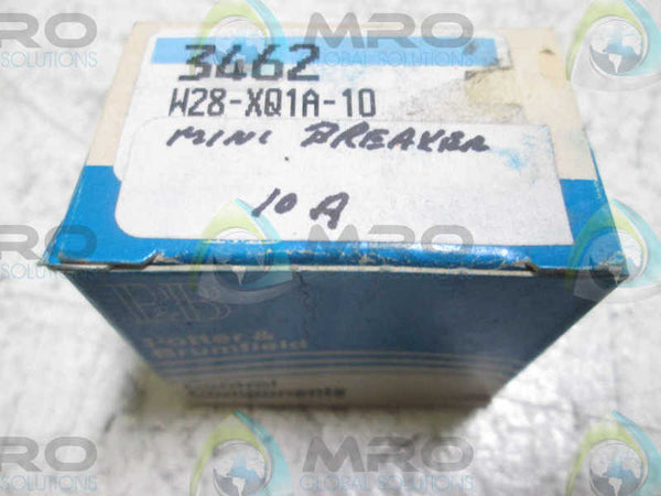 POTTER & BRUMFIELD W28-XQ1A-10 CIRCUIT BREAKER  NSMP