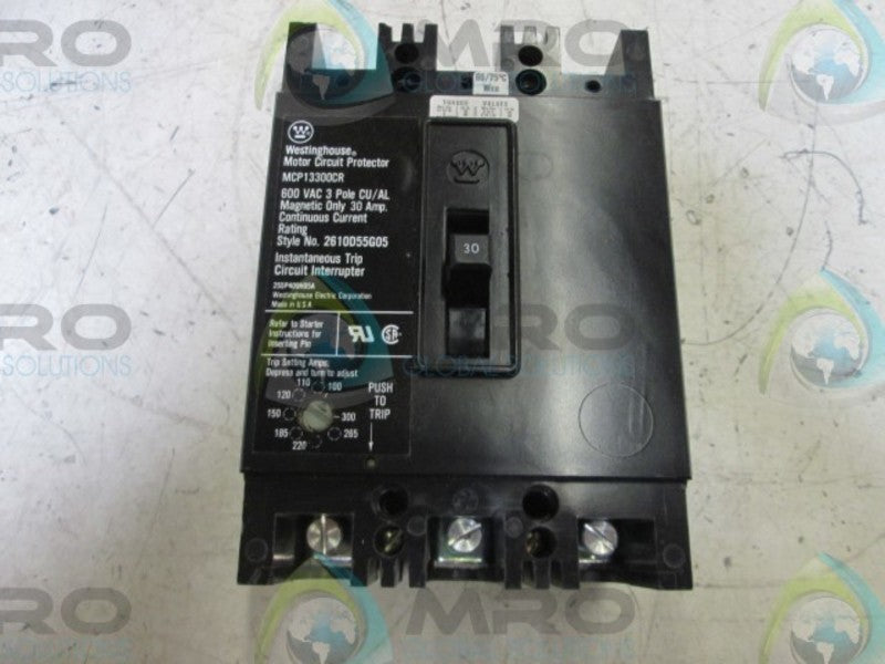 WESTINGHOUSE MCP133000CR CIRCUIT PROTECTOR  NSMP
