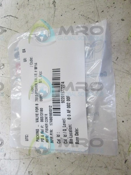 FISHER 17A8098X012 PACKING ADAPTOR  NSMP