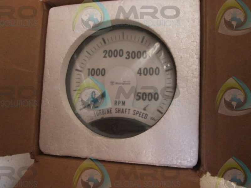 WESTINGHOUSE 3110863-001 SPEED INDICATOR  NSMP