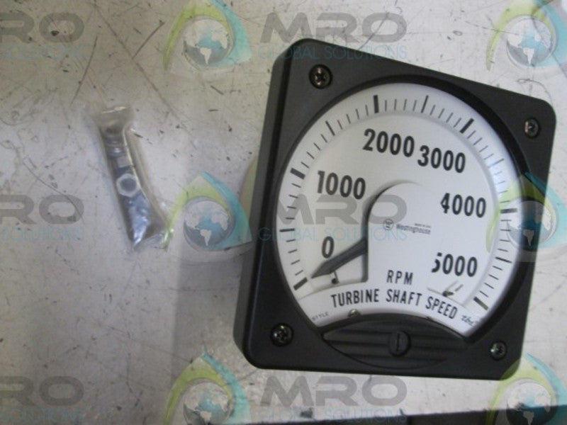 WESTINGHOUSE 3110863-001 SPEED INDICATOR  NSMP