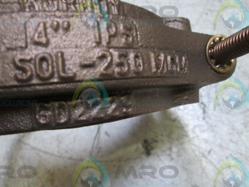 LOT OF 5 BURNDY GD2229 PARALLEL GROUND CONNECTOR NSMP