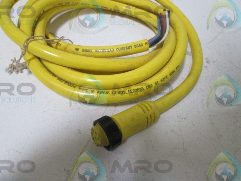 BRAD CONNECTIVITY 206000A0F120 ELECTRICAL CORD  UNMP