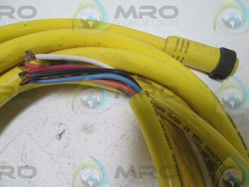 BRAD CONNECTIVITY 206000A0F120 ELECTRICAL CORD  UNMP