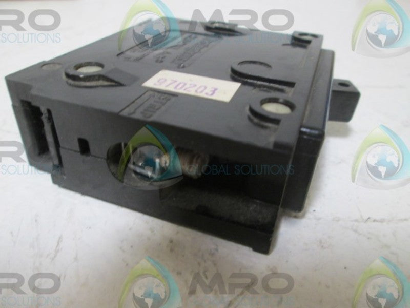 WESTINGHOUSE BA120 CIRCUIT BREAKER  UNMP