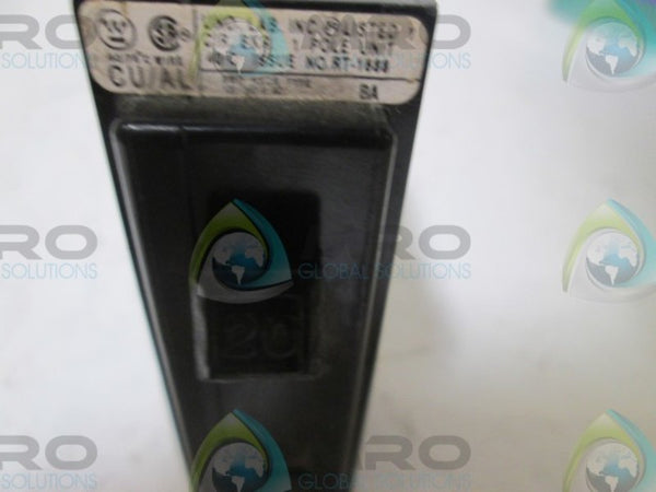 WESTINGHOUSE BA120 CIRCUIT BREAKER  UNMP