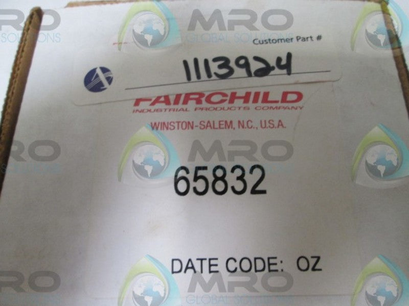 FAIRCHILD 65832 PNEUMATIC SERVICE REGULATOR  NSMP