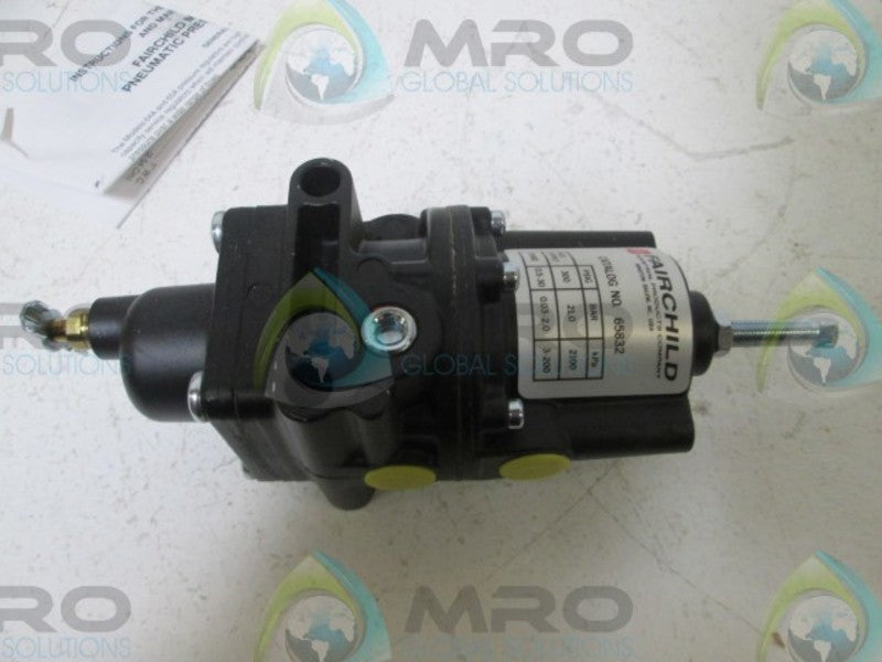 FAIRCHILD 65832 PNEUMATIC SERVICE REGULATOR  NSMP