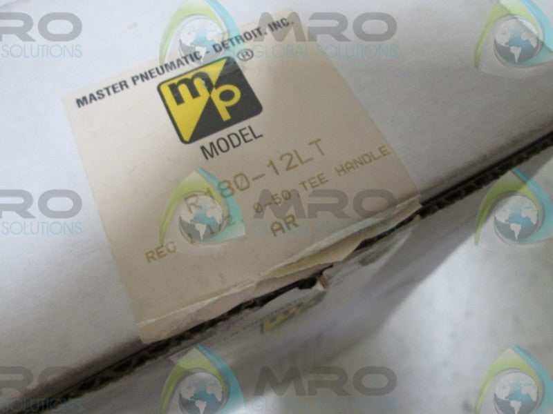 MASTER PNEUMATIC R180-12LT PNEUMATIC PRESSURE REGULATOR  NSMP