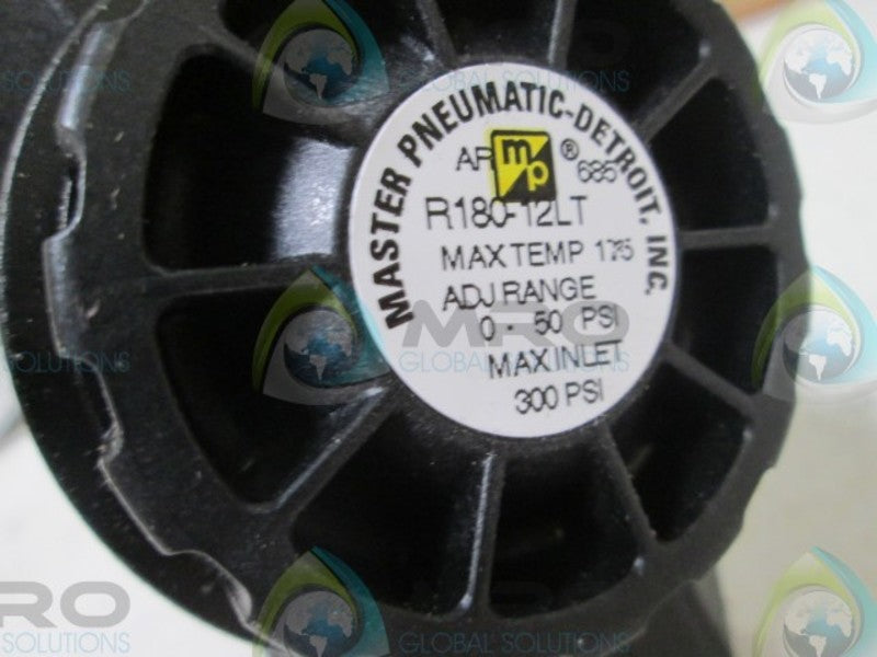 MASTER PNEUMATIC R180-12LT PNEUMATIC PRESSURE REGULATOR  NSMP