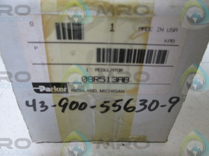 PARKER 08R513AB PNEUMATIC REGULATOR  NSMP
