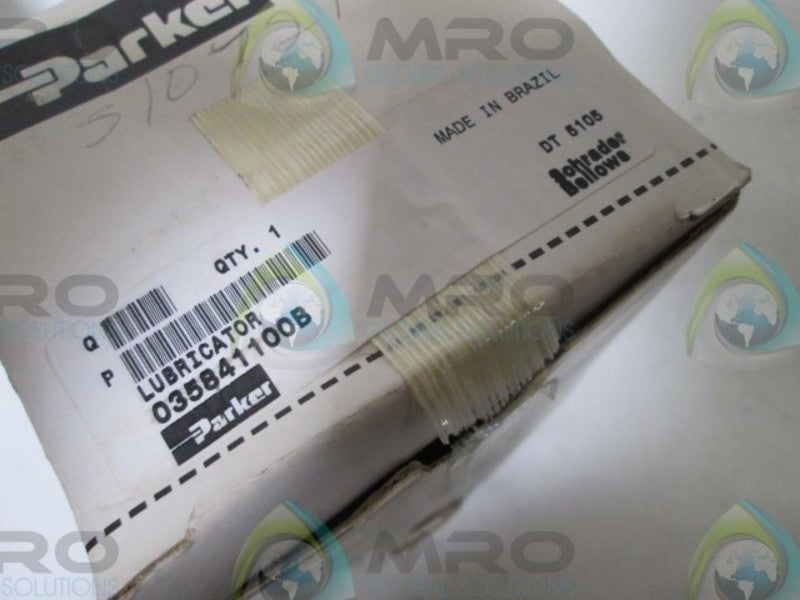 PARKER 035841100B LUBRICATOR  NSMP