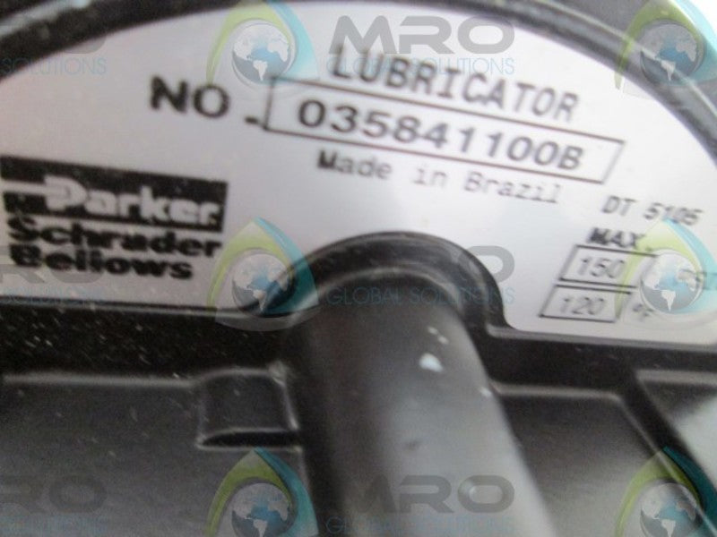 PARKER 035841100B LUBRICATOR  NSMP