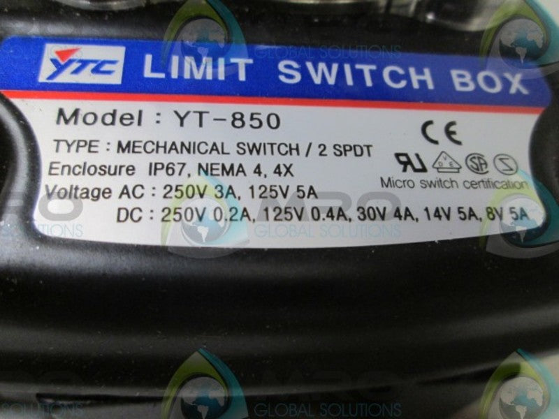 YTC YT-850 LIMIT SWITCH BOX  NSMP