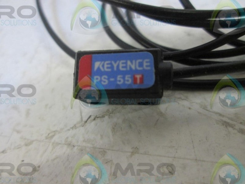 KEYENCE PS-55 PHOTOELECTRIC TRANSMITTER ONLY  NSNP