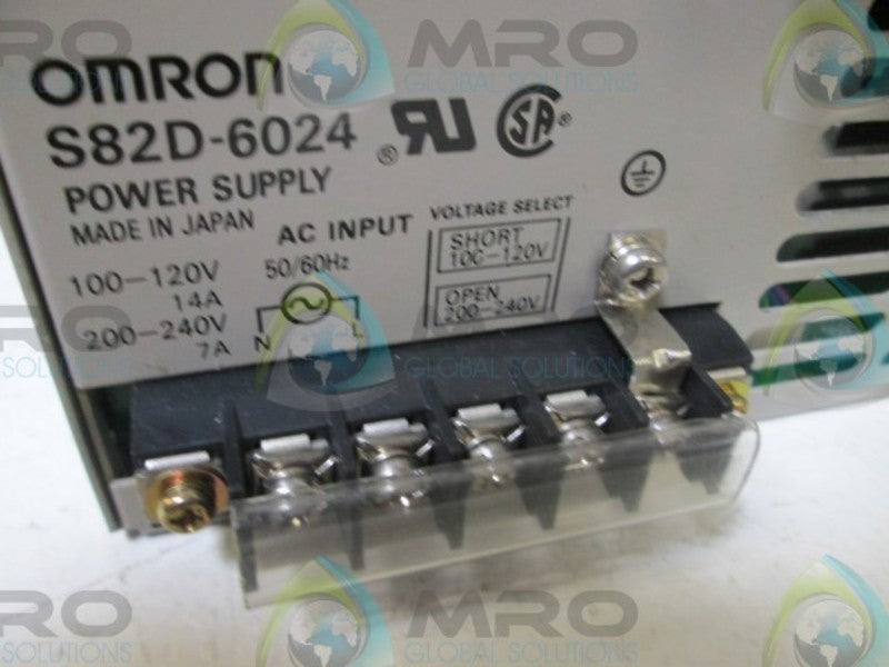 OMRON S82D-6024 POWER SUPPLY  UNMP