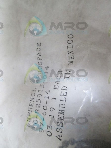 AMPHENOL 10-825915-014 PROTECTION CAP AND CHAIN  NSMP