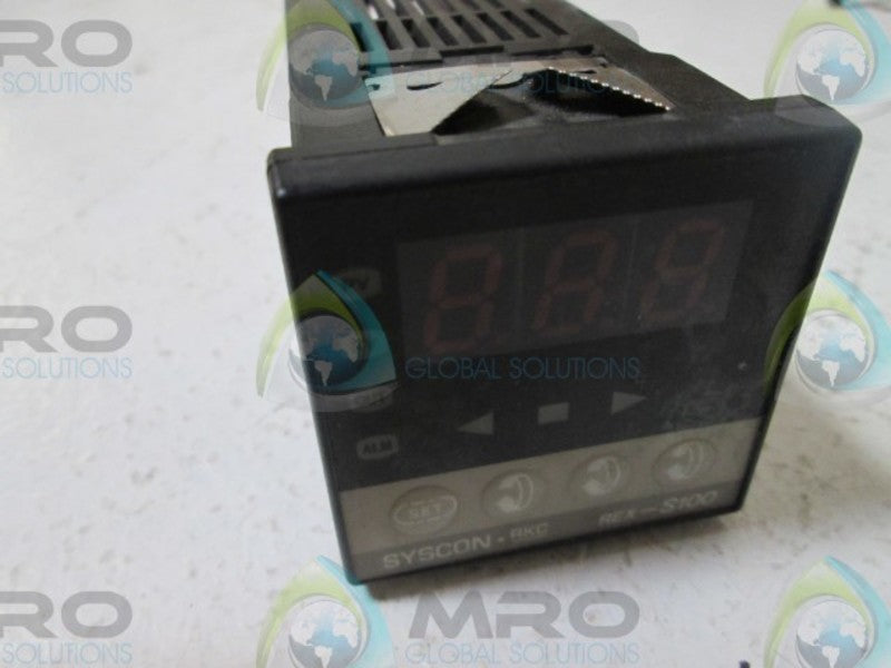SYSCON S100FJA8-MNNZK-852410004202 TEMP CONTROL  UNMP