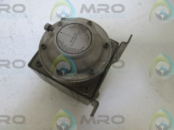 AGASTAT 2412 AN TIMING RELAY  UNMP