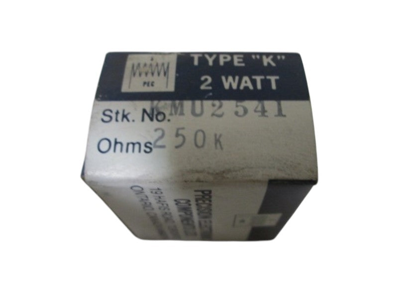 PEC KMU2541 POTENTIOMETER  NSMP