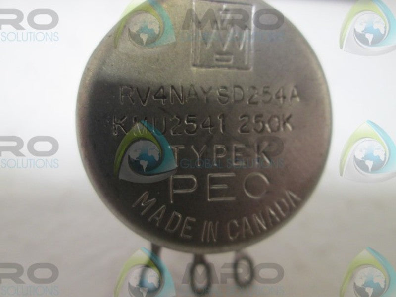 PEC KMU2541 POTENTIOMETER  NSMP