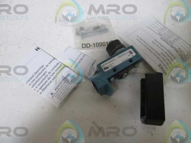 HONEYWELL BZE6-3YNP LIMIT SWITCH  NSMP