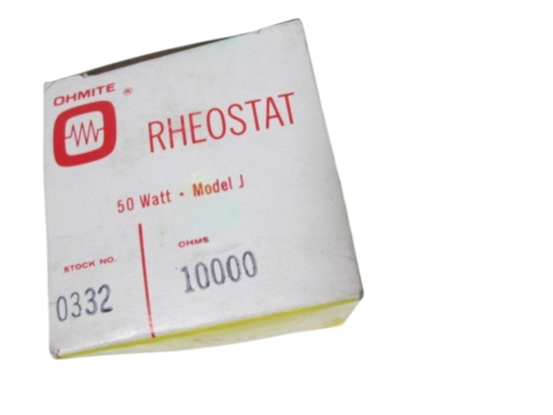 OHMITE 0332 RHEOSTAT POTENTIOMETER  NSMP