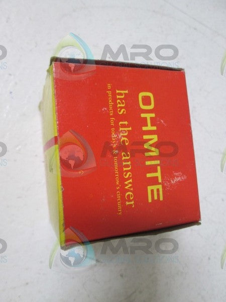 OHMITE 0332 RHEOSTAT POTENTIOMETER  NSMP