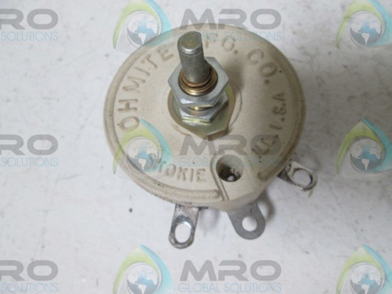 OHMITE 0332 RHEOSTAT POTENTIOMETER  NSMP