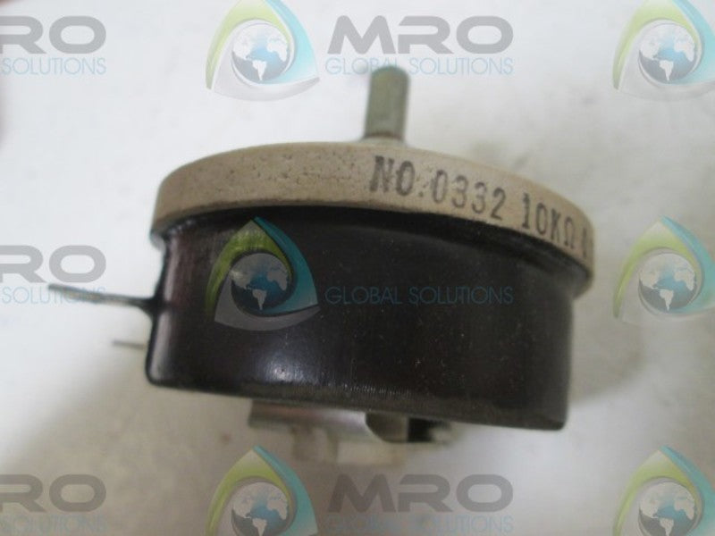 OHMITE 0332 RHEOSTAT POTENTIOMETER  NSMP